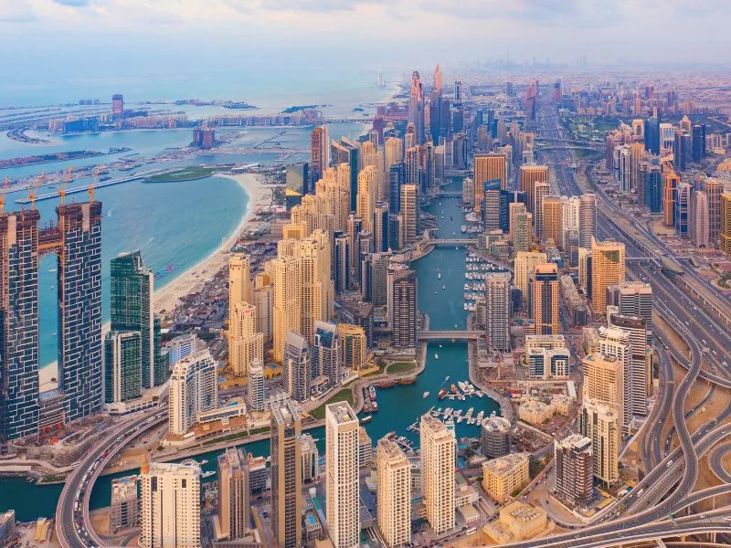 Scegliere zona e casa a Dubai