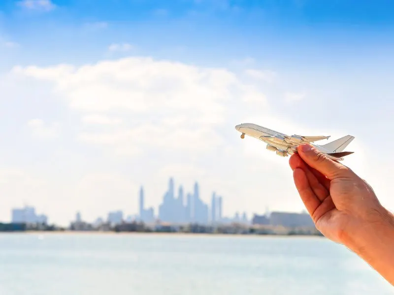 Timeline trasferimento a Dubai