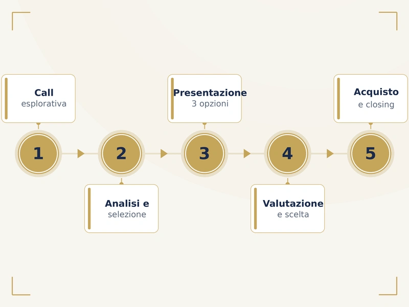 Framework decisionale in 5 step per investire a Dubai, metodo Lucietti Real Estate