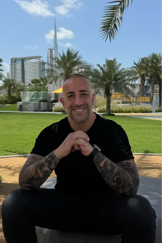 Riccardo Lucietti, consulente immobiliare italiano a Dubai