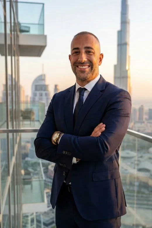 Riccardo Lucietti, Dubai real estate consultant